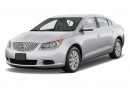 2012 Buick Lacrosse 2011 Buick LaCrosse 4-door Sedan CX Angular Front Exterior View