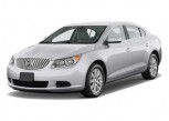 2011 Buick LaCrosse 4-door Sedan CX Angular Front Exterior View