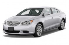 2011 Buick LaCrosse 4-door Sedan CX Angular Front Exterior View