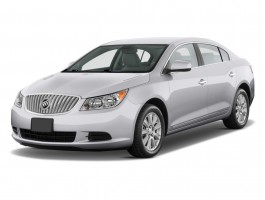 2011 Buick LaCrosse 4-door Sedan CX Angular Front Exterior View