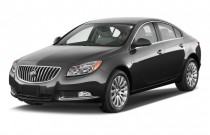 2011 Buick Regal 2011 Buick Regal 4-door Sedan CXL RL3 Angular Front Exterior View