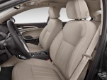 2011 Buick Regal 4-door Sedan CXL RL3 Front Seats