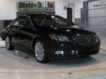 2011 Buick Regal at 2010 Denver Auto Show