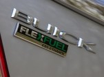 2011 Buick Regal flex-fuel badge