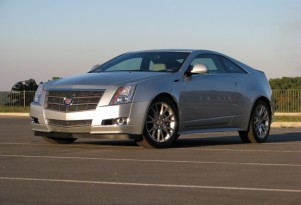 2011 Cadillac CTS Coupe Wins Rocky Mountain Automotive Press New Vehicle Award