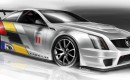 2011 Cadillac CTS-V Coupe race car