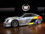 2011 Cadillac CTS-V Coupe SCCA World Challenge race car