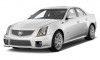 2011 Cadillac CTS-V Sedan 4-door Sedan Angular Front Exterior View