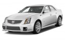 2011 Cadillac CTS-V Sedan 4-door Sedan Angular Front Exterior View