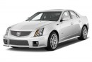 2011 Cadillac CTS-V Sedan 4-door Sedan Angular Front Exterior View