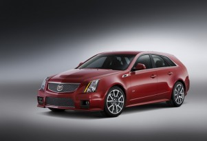 2011 Cadillac CTS-V Wagon