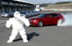 2011 Cadillac CTS-V Wagon Video: Burnout, Donuts, And The Michelin Man