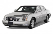 2011 Cadillac DTS 2011 Cadillac DTS 4-door Sedan Base Angular Front Exterior View