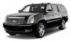 2011 Cadillac Escalade ESV AWD 4-door Base Angular Front Exterior View