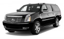 2011 Cadillac Escalade ESV AWD 4-door Base Angular Front Exterior View