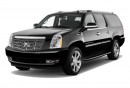 2012 Cadillac Escalade 2011 Cadillac Escalade ESV AWD 4-door Base Angular Front Exterior View