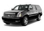 2011 Cadillac Escalade ESV AWD 4-door Base Angular Front Exterior View