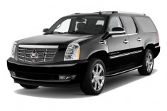 2011 Cadillac Escalade ESV AWD 4-door Base Angular Front Exterior View