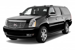 2011 Cadillac Escalade ESV AWD 4-door Base Angular Front Exterior View