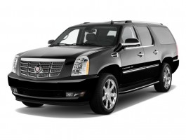 2011 Cadillac Escalade ESV AWD 4-door Base Angular Front Exterior View