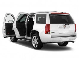 2011 Cadillac Escalade Hybrid 4WD 4-door Open Doors