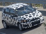 2011 Chevrolet Aveo Hatchback spy shots