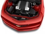 AutoMD Survey Sheds Light On DIY Market 2011 Chevrolet Camaro 2-door Coupe 2SS Engine