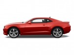 2011 Chevrolet Camaro 2-door Coupe 2SS Side Exterior View