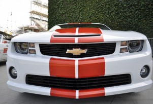 2011 Chevrolet Camaro SS Indianapolis 500 Pace Car