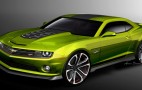 Chevrolet Unveils Camaro Hot Wheels Concept At 2011 SEMA Show