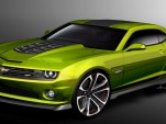 2011 Chevrolet Camaro Hot Wheels Concept