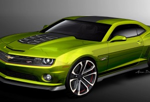 2011 Chevrolet Camaro Hot Wheels Concept