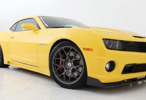 2011 Chevrolet Camaro SS Mario Andretti Edition by MagnaFlow