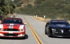 Video: 600 Horsepower Firebreather Camaro vs. 2011 Shelby GT500