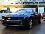 2011 Chevrolet Camaro Convertible live photos
