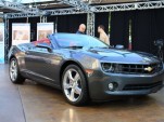 2011 Chevrolet Camaro Convertible live photos