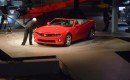 2011 Chevrolet Camaro convertible, at 2010 Los Angeles Auto Show