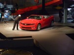 2011 Chevrolet Camaro convertible, at 2010 Los Angeles Auto Show