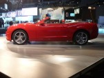 2011 Chevrolet Camaro convertible, at 2010 Los Angeles Auto Show