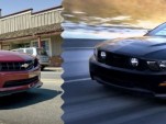 2011 Chevrolet Camaro and 2011 Ford Mustang 
