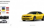 2011 Chevrolet Camaro Convertible Configurator Now Online