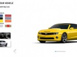 2011 Chevrolet Camaro Convertible configurator