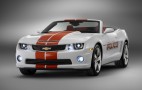 2011 Chevrolet Camaro SS Convertible Picked As Indy 500 Pace Car