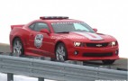Spy Shots: 2011 Chevrolet Camaro SS Daytona 500 Pace Car