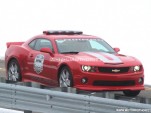 2011 Chevrolet Camaro SS Daytona Pace Car spy shots