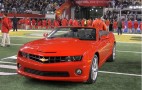 Super Bowl MVP Aaron Rodgers Wins 2011 Chevrolet Camaro Convertible