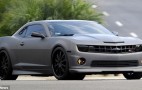 David Beckham Trades Porsche 911 Turbo For Chevrolet Camaro