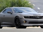 David Beckham’s new 2011 Chevrolet Camaro