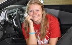 Female High School Student Wins 2011 Chevrolet Camaro For Good Grades