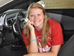 Kenzie Deaton wins 2011 Chevrolet Camaro